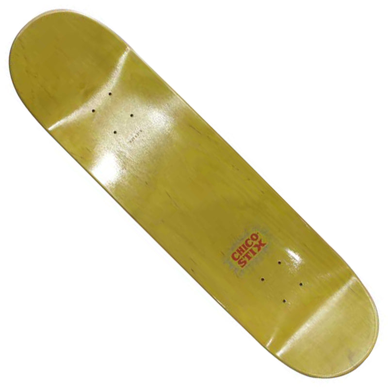 CHICO STIX 2x4 LOGO DECK 8.25 PURPLE 【 チコ スティックス 2x4 ロゴ デッキ パープル 】