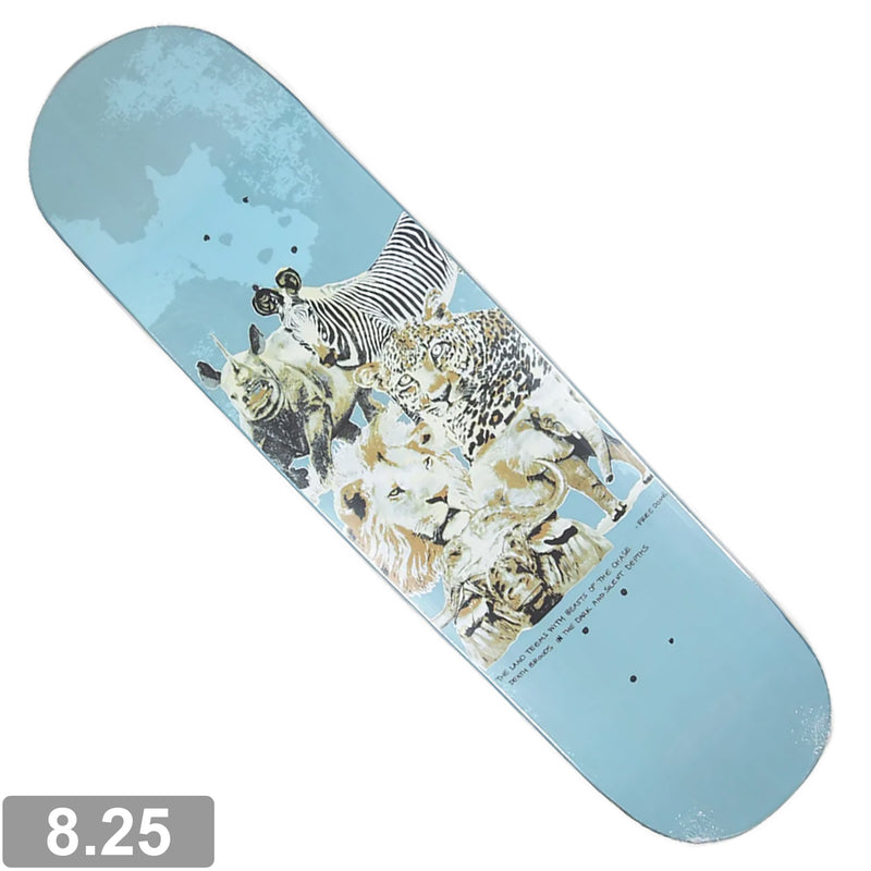 FREEDOME WILD LIFE SHOVELHEAD DECK 8.25 【フリーダム ワイルド