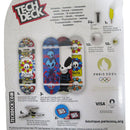 TECH DECK 2024 PARIS OLYMPIC BLIND TEAM 4 PAC MODEL 【 テック デッキ 2024 パリス オリンピック ブラインド チーム 4 パック モデル 】