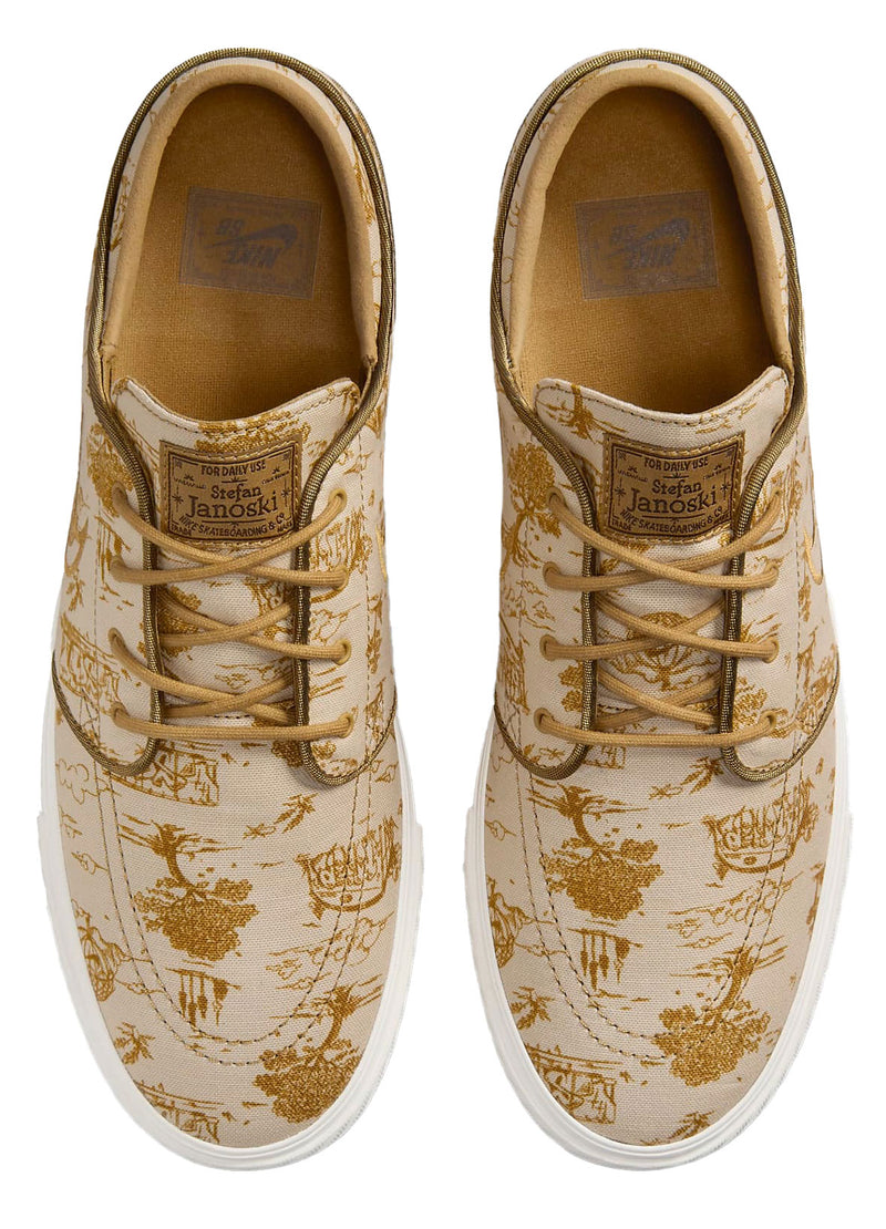 NIKE SB ZOOM JANOSKI OG＋PRM SESAME / BRONZINE / SAIL / FLT GOLD 【 ナイキ エスビー ズーム ジャノスキー OG ＋ プレミアム  セサミ / ブロンジーン / セイル / フラットゴールド 】