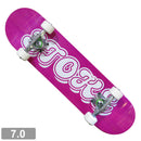 ★組立済★ STOKE DUCKIE MINI DECK 7.0 PINK x MINI LOGO COMPLETE 【 ストーク ダッキー ミニ キッズ デッキ ピンク × ミニロゴ コンプリート 】