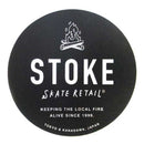 STOKE BON FIRE STICKER 【 ストーク ボン ファイアー ステッカー 】