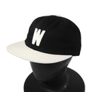 WKND W HAT BLACK / NATURAL 【 ウィークエンド W ハット ブラック ナチュラル 】