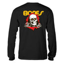 POWELL RIPPER LONG SLEEVE T-SHIRTS BLACK 【 ボーンズ リッパー 長袖Tシャツ ブラック 】