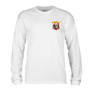 POWELL RIPPER LONG SLEEVE T-SHIRTS WHITE 【 ボーンズ リッパー 長袖Tシャツ ホワイト 】