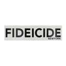 FIDEICIDE LOGO STICKER 【 フィディサイド ロゴ ステッカー  】