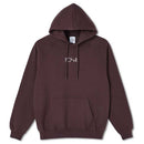 POLAR SKATE CO. DEFAULT HOODIE BORDEAUX 【 ポーラー デフォルト フーディー ボルドー  】