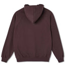 POLAR SKATE CO. DEFAULT HOODIE BORDEAUX 【 ポーラー デフォルト フーディー ボルドー  】