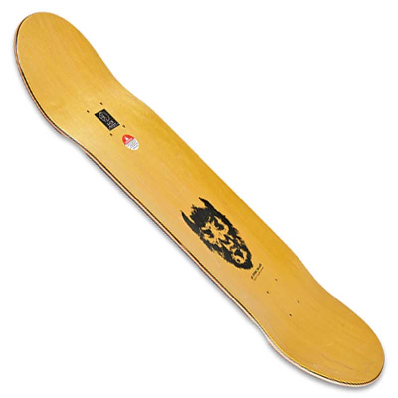 POLAR SKATE CO. SHIN SANBONGI COW & DEVIL WHEEL WELLS DECK 8.25 【 ポーラー シン サンボンギ カウ アンド デビル ウィール ウェル デッキ】