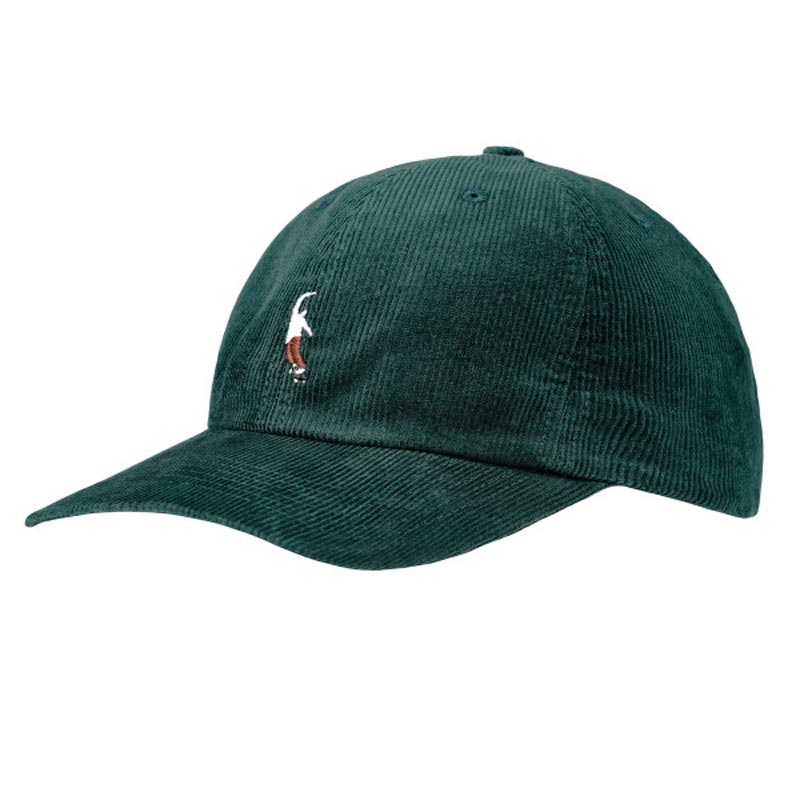 MAGENTA PWS CORD DAD HAT GREEN【 マゼンタ PWS コード ダッド ハット グリーン 】