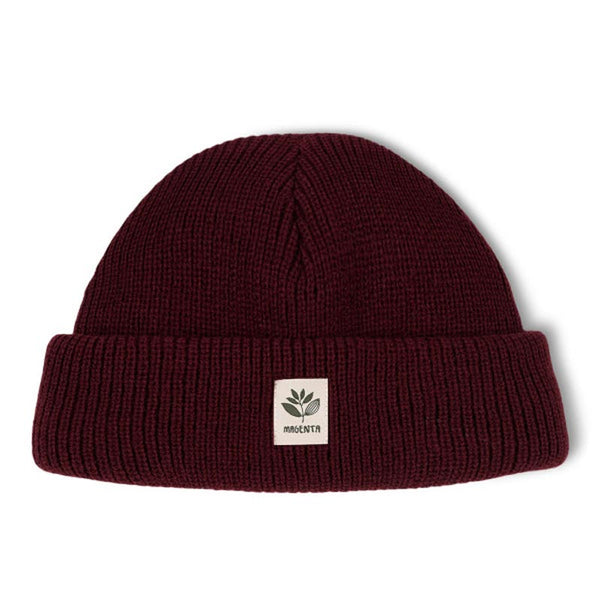 MAGENTA FAM BEANIE BURGUNDY【 マゼンタ FAM ビーニー バーガンディー 】