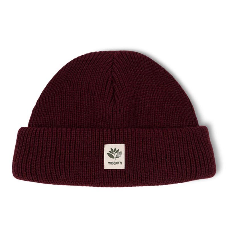 MAGENTA FAM BEANIE BURGUNDY【 マゼンタ FAM ビーニー バーガンディー 】