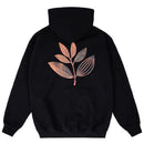 MAGENTA FALL LEAF HOODIE BLACK【 マゼンタ フォール リーフ フーディー ブラック 】