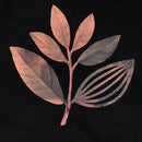 MAGENTA FALL LEAF HOODIE BLACK【 マゼンタ フォール リーフ フーディー ブラック 】