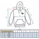 MAGENTA FALL LEAF HOODIE BLACK【 マゼンタ フォール リーフ フーディー ブラック 】