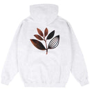 MAGENTA FALL LEAF HOODIE ASH【 マゼンタ フォール リーフ フーディー アッシュ 】