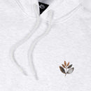 MAGENTA FALL LEAF HOODIE ASH【 マゼンタ フォール リーフ フーディー アッシュ 】