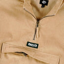 MAGENTA KANGOO NECKZIP CORD BEIGE【 マゼンタ カングー ネックジップ コード ベージュ 】