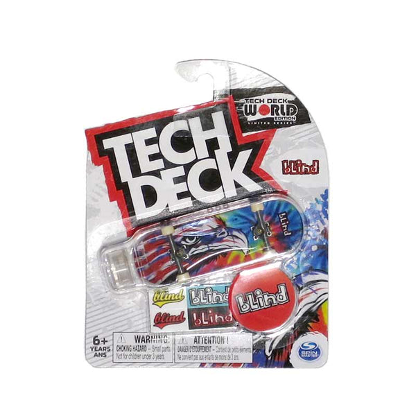 お礼や感謝伝えるプチギフト 指スケ Tech Deck テックデッキ トリックストリート セクション スケートボード