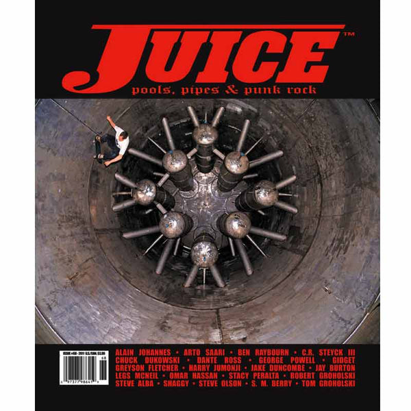 JUICE MAGAZINE ISSUE 68 【 ジュース マガジン 雑誌 68 】