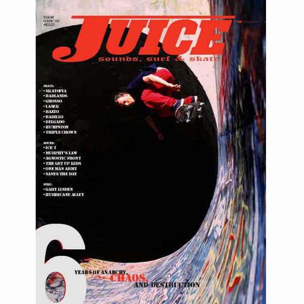 JUICE MAGAZINE ISSUE 47【 ジュース マガジン 雑誌 47 】