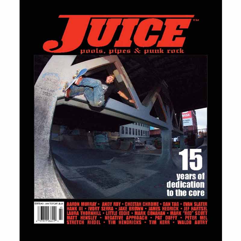 JUICE MAGAZINE ISSUE 65【 ジュース マガジン 雑誌 65 】