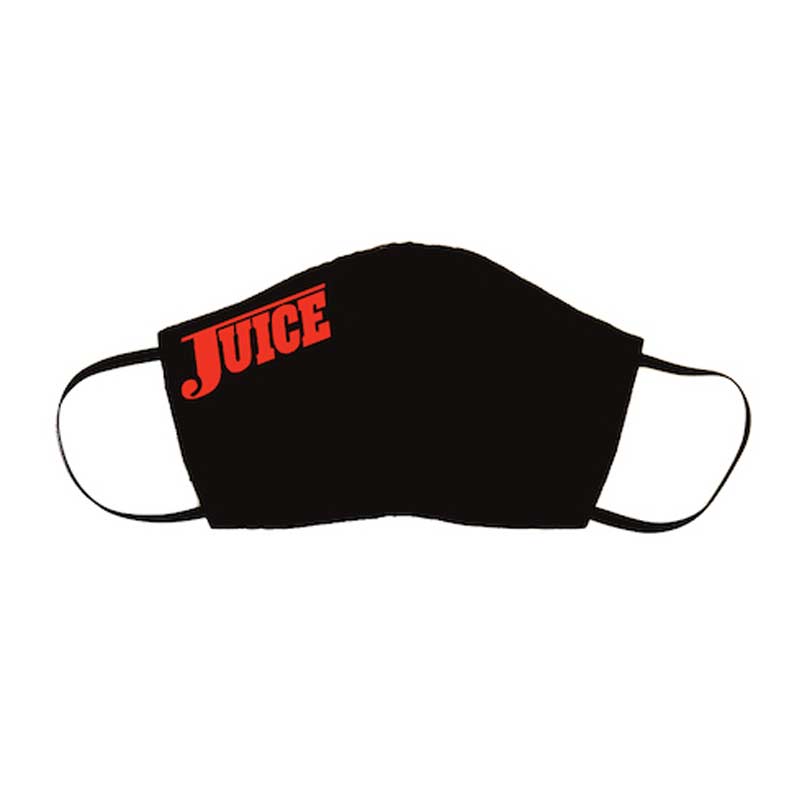 JUICE FACE LOGO MASK BLACK/RED 【 ジュース フェイス ロゴ マスク 】