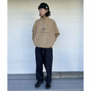 MAGENTA KANGOO NECKZIP CORD BEIGE【 マゼンタ カングー ネックジップ コード ベージュ 】