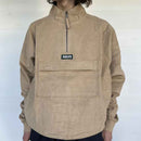 MAGENTA KANGOO NECKZIP CORD BEIGE【 マゼンタ カングー ネックジップ コード ベージュ 】