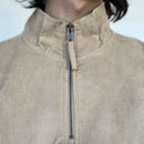 MAGENTA KANGOO NECKZIP CORD BEIGE【 マゼンタ カングー ネックジップ コード ベージュ 】