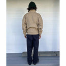 MAGENTA KANGOO NECKZIP CORD BEIGE【 マゼンタ カングー ネックジップ コード ベージュ 】