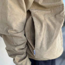 MAGENTA KANGOO NECKZIP CORD BEIGE【 マゼンタ カングー ネックジップ コード ベージュ 】