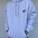 MAGENTA FALL LEAF HOODIE ASH【 マゼンタ フォール リーフ フーディー アッシュ 】