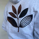 MAGENTA FALL LEAF HOODIE ASH【 マゼンタ フォール リーフ フーディー アッシュ 】
