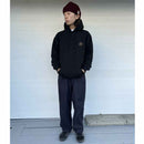 MAGENTA FALL LEAF HOODIE BLACK【 マゼンタ フォール リーフ フーディー ブラック 】