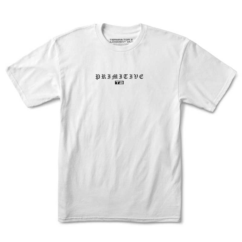 PRIMITIVE MACHINE WHITE T SHIRTS 【 プリミティブ  マシーン Tシャツ ホワイト 】