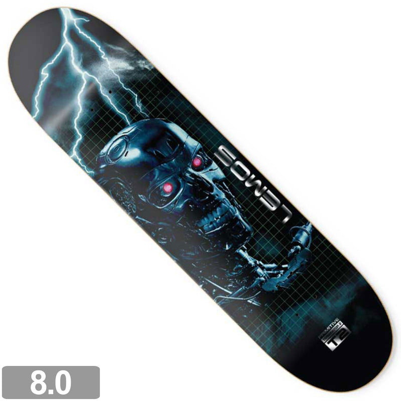 PRIMITIVE TERMINATOR 2 TIAGO LEMOS BOX SET DECK 8.0 【 プリミティブ ティアゴ レモス ボックス セット デッキ 】