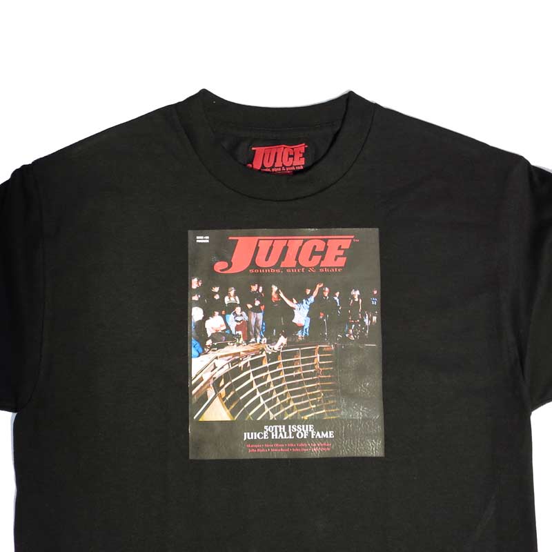 JUICE ISSUE 50 T-SHIRT BLACK 【 ジュース イシュー 50 Tシャツ ブラック 】