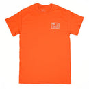 DOOM SAYERS SNAKE SHAKE T-SHIRT ORANGE 【 ドゥームセイヤーズ スネーク シェイク Tシャツ オレンジ 】