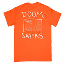 DOOM SAYERS SNAKE SHAKE T-SHIRT ORANGE 【 ドゥームセイヤーズ スネーク シェイク Tシャツ オレンジ 】