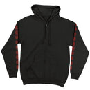 INDEPENDENT BAUHAUS CROSS ZIP HOODED BLACK 【 インディペンデント バウハウス クロスジップ フーディー 】