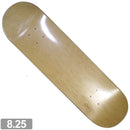 BLANK DECK 8.25 インチ ナチュラル 【 高品質 ブランク デッキ スケボー 】