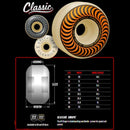 SPITFIRE FORMULA FOUR CLASSIC RED 99A WHEEL 51mm【 スピットファイア フォーミュラ フォー クラシック ウィール 】