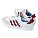 ADIDAS BUSENITZ VULC RX WHITE / BURGUNDY 【 アディダス ブセニッツ バルカナイズ RX ホワイト バーガンディー シューズ 】
