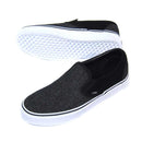 VANS CLASSIC SLIP-ON SUEDE & SUITING BLACK 【 バンズ クラシック スリッポン スエード スーティング ブラック スケート シューズ 】