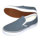 VANS CLASSIC SLIP-ON GOBLIN BLUE/ TRUE WHITE 【 バンズ クラシック スリッポン ゴブリンブルー トゥルー ホワイト スケート シューズ 】