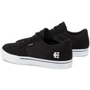ETNIES BARGE KIDS BLACK/WHITE SUEDE SHOES 【 エトニーズ バージ キッズ子供用 シューズ 】