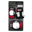 SILVER FOX JR SEAFTY COMBO 3PACK WHITE 【 シルバーフォックス ジュニアセーフティコンボ 3点セット ホワイト 】