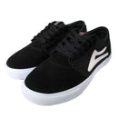 LAKAI GRIFFIN KIDS BLACK/WHITE SUEDE SHOES 【 ラカイ グリフィン キッズ子供用 シューズ 】