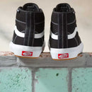 VANS PRO CROCKETT HIGH BLACK/WHITE 【 バンズ プロ クロケット ハイ ブラック/ホワイト 】